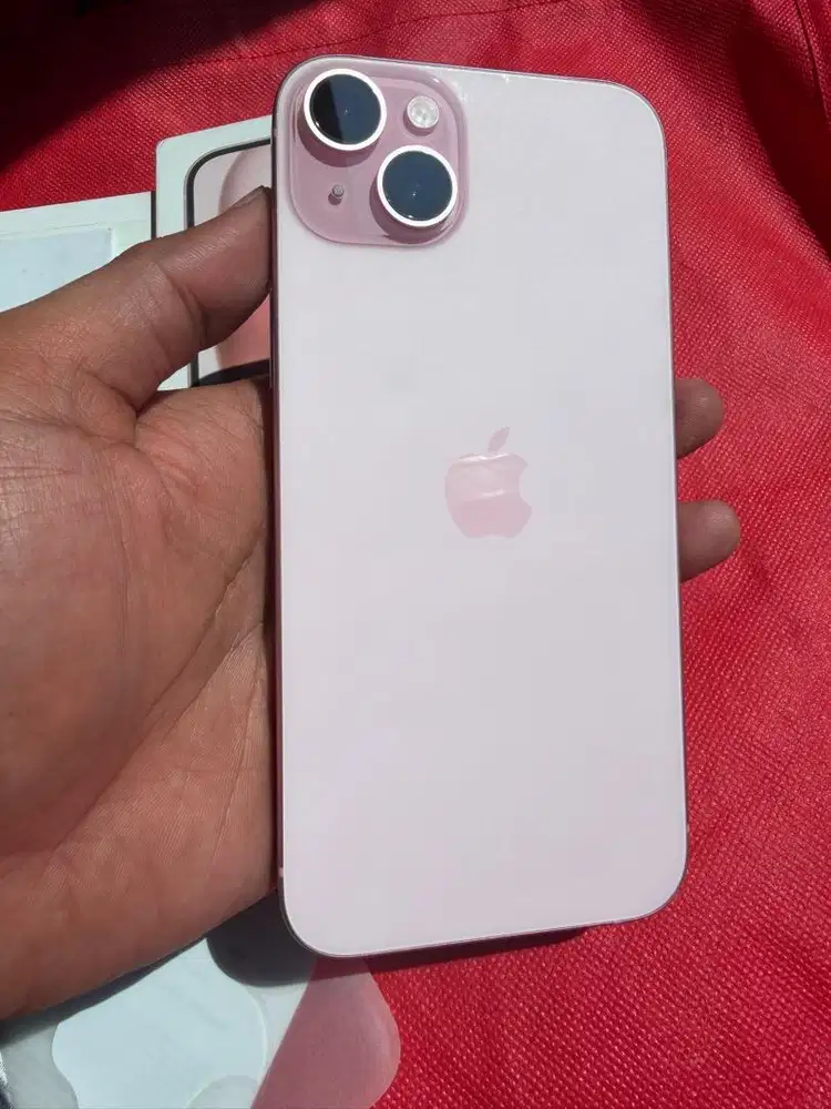 Iphone 15 Plus 128GB iBox Pink Second
