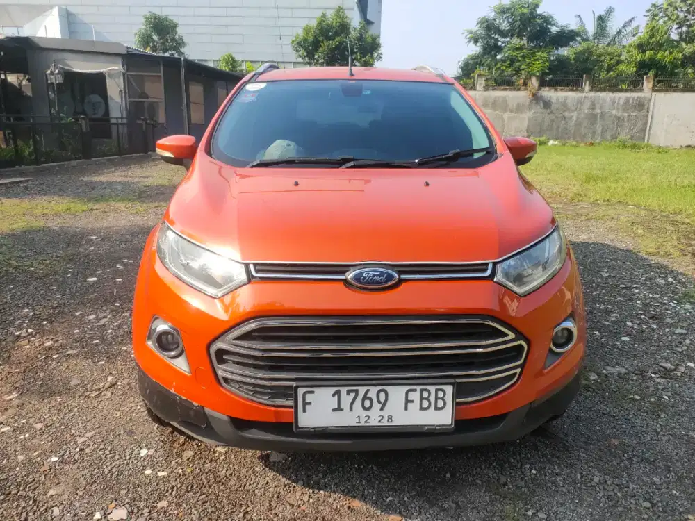 Ford Ecosport Titanium AT