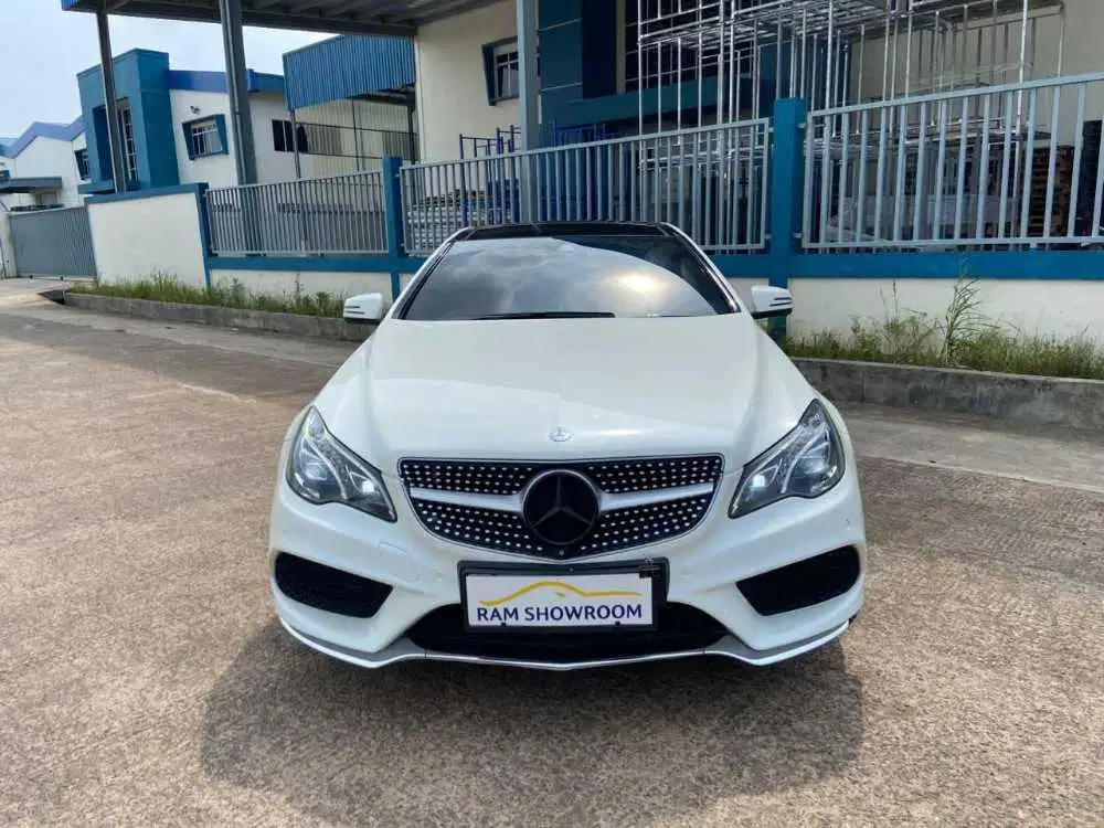 MERCEDES-BENZ E400 AT 2014