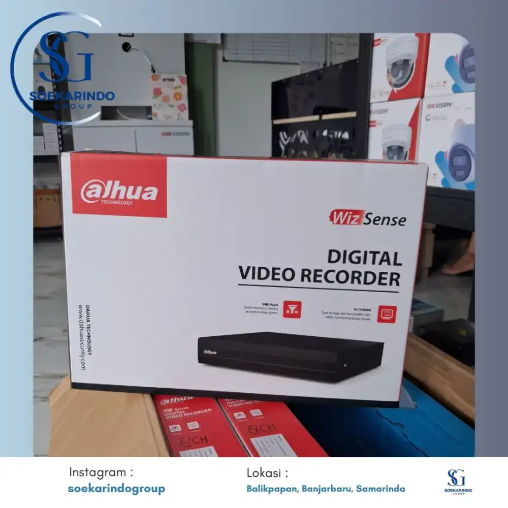 CCTV DAHUA BERGARANSI TERBAIK