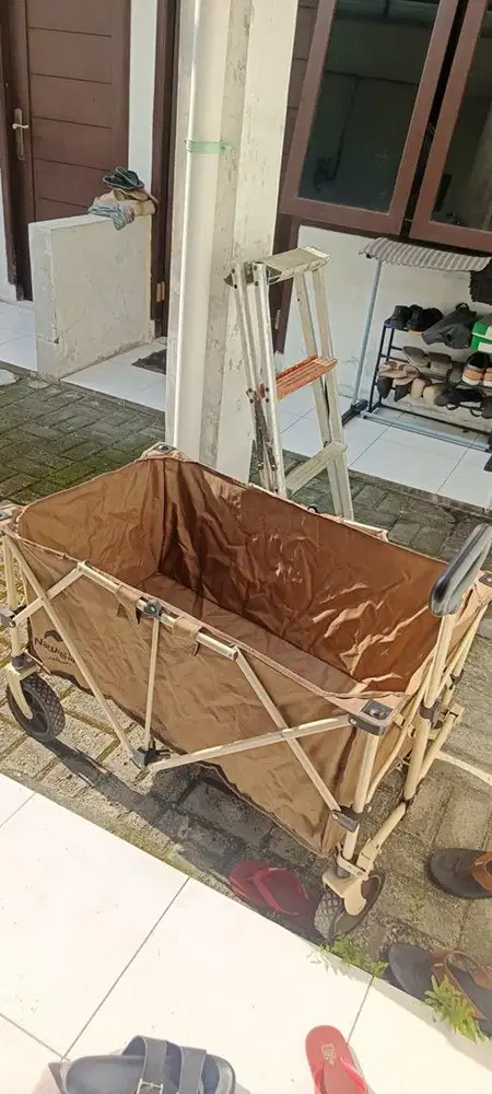 Preloved Trolley Camping Brand Naturehike