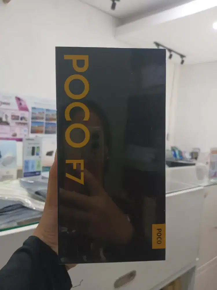 Xiaomi Redmi Poco F7 5G 12/512 New Garansi Resmi Promo Bandung