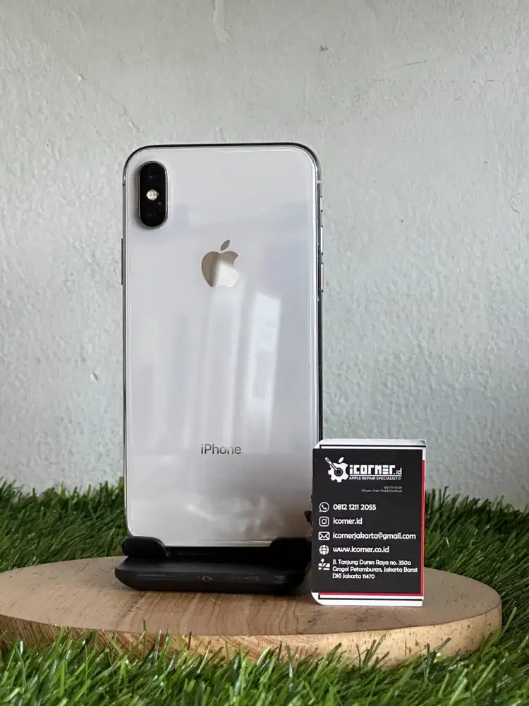 Apple iPhone X - Ex iBox | All Operator | Garansi | Second Original