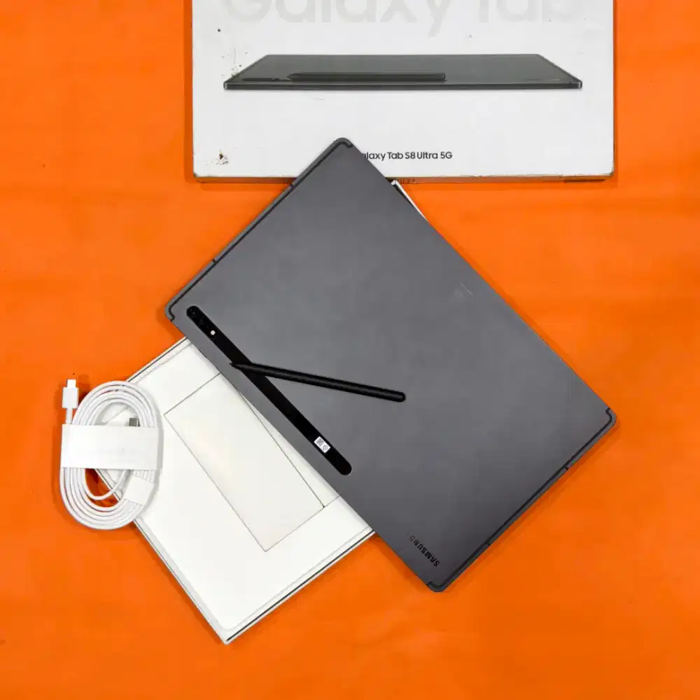 Samsung tab s8 ultra 5g resmi