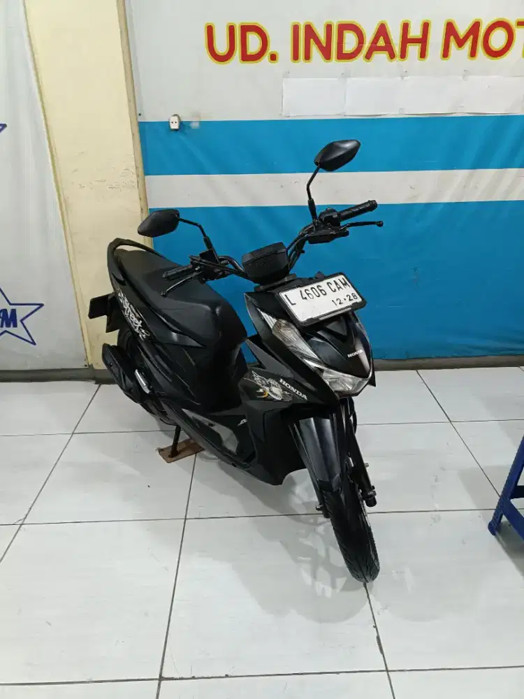 Siap pakai DP PROMO 500RB HONDA BEAT STREET ESP CBS 2023 KM STANDAR