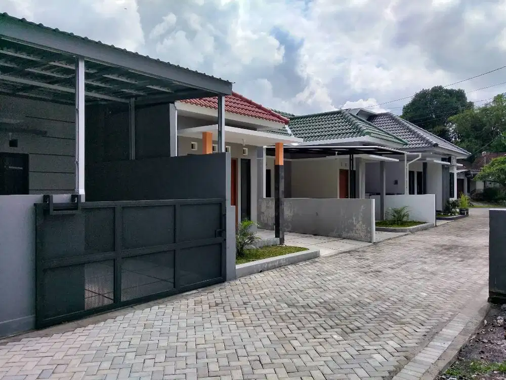 Minimalis Siap Bangun Dalam Cluster Barat RSUD Sleman