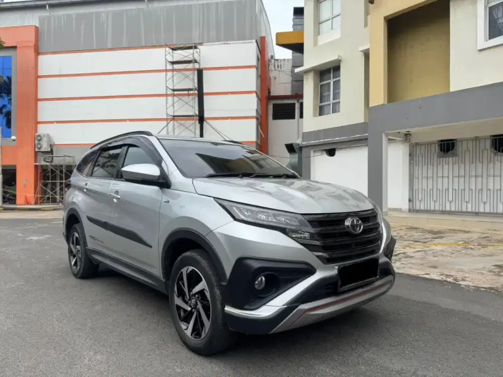 JUAL Toyota Rush TRD Sportivo AT 2021 Kondisi Mulus Luar Dalam