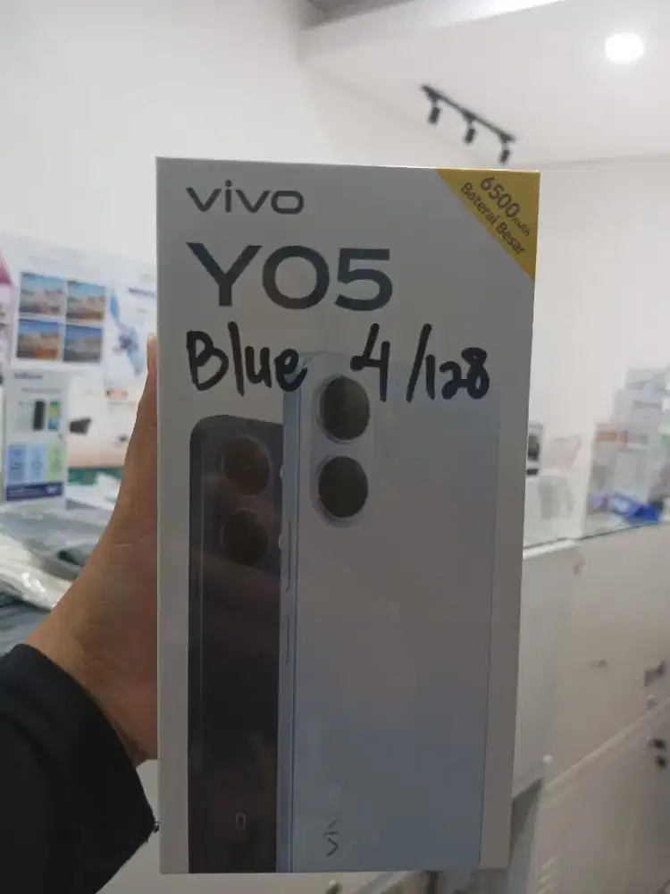 Vivo Y05 4/128 New Garansi Resmi Promo Bandung