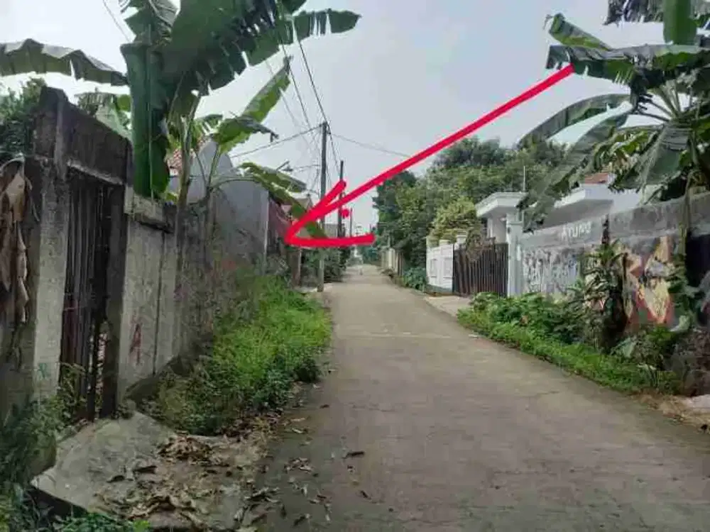 Tanah Bagus di Bojong Kulur Dekat Kota Wisata dan Jati Asih