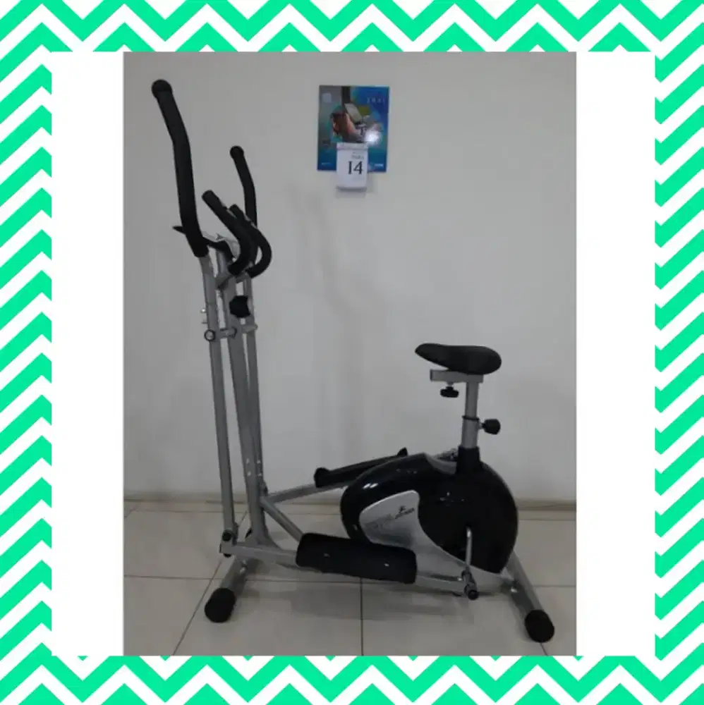 Sepeda statis Elleptical TL-8500 alat kebugaran VKH-632