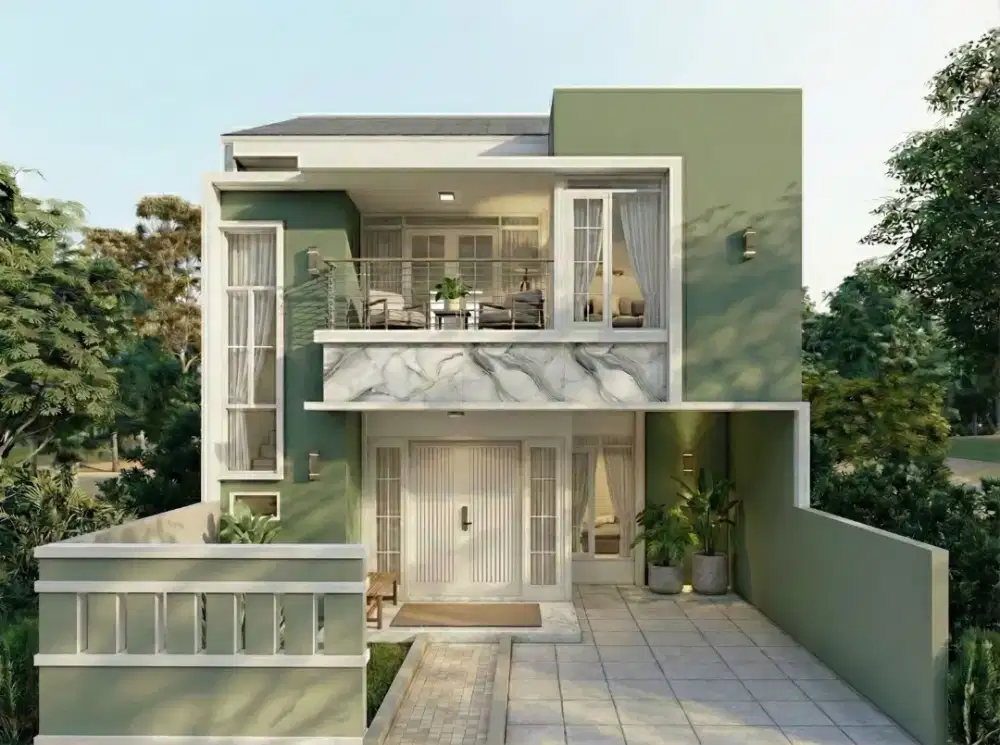 Rumah mewah harga recehan