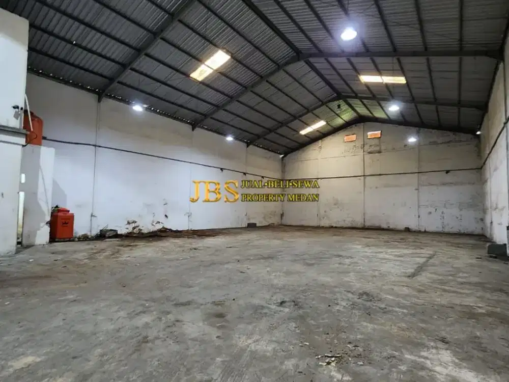 Jual Gudang di Komplek Pergudangan Anif Jalan Irian Barat - Percut Sampali