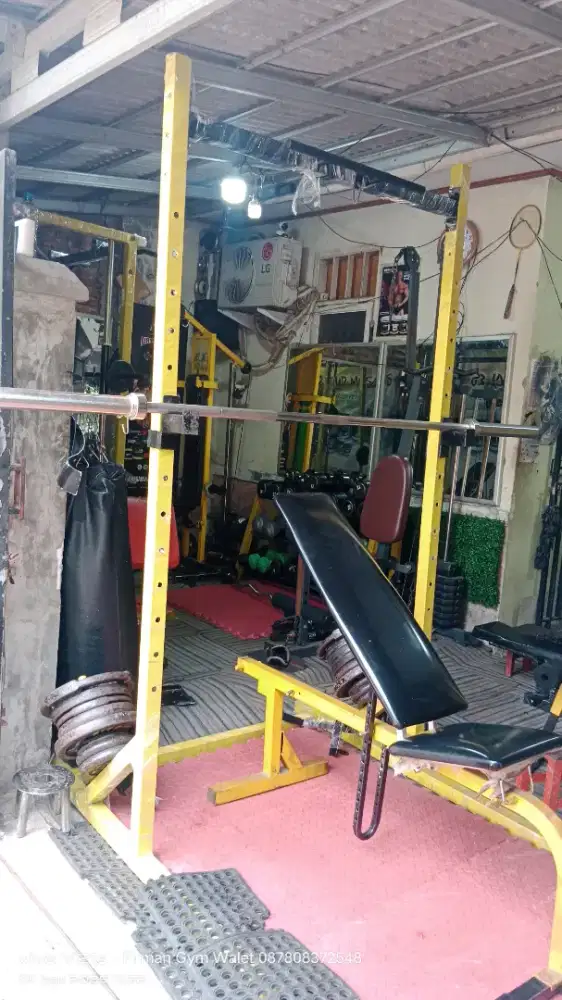Jual fullset borongan alat gym siap buka usaha