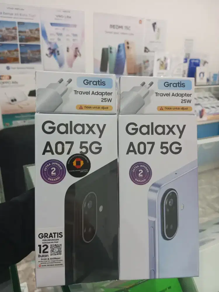 Samsung A07 5G 6/128 New Garansi Resmi Promo Bandung