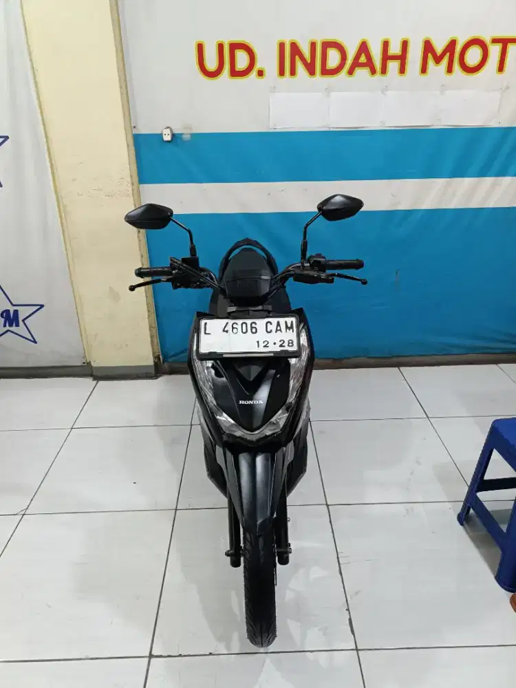 Surat lengkap hidup HONDA BEAT STREET ESP CBS 2023 DP 500RB