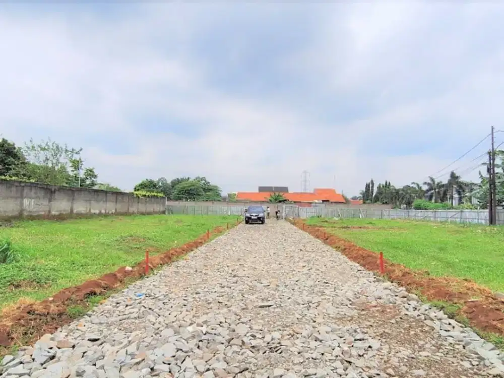 Tanah Kavling Strategis, Akses Dekat Unpam Pusat, bisa Cicil Tanpa Bunga