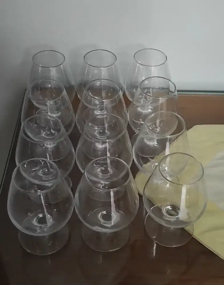 Jual gelas kristal 12 bh