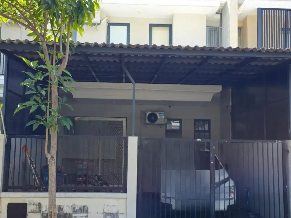 DIJUAL RUMAH OPAL PONDOK CANDRA - SEMI FURNISHED - ROOFTOP
