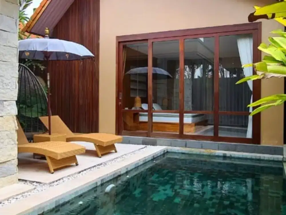 VILLA STRATEGIS DEKAT CENTRAL UBUD DI RAYA SAYAN UBUD GIANYAR, BALI