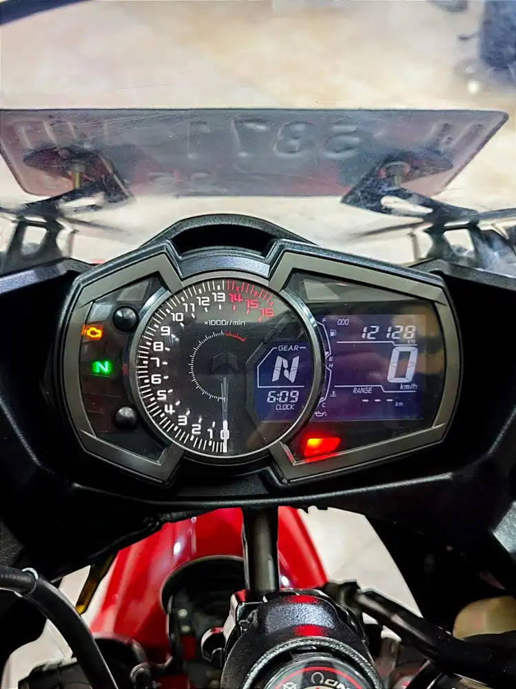 Cek langsung Kawasaki New Ninja 250 FI reg 2019 dp 8jt an stock terbas