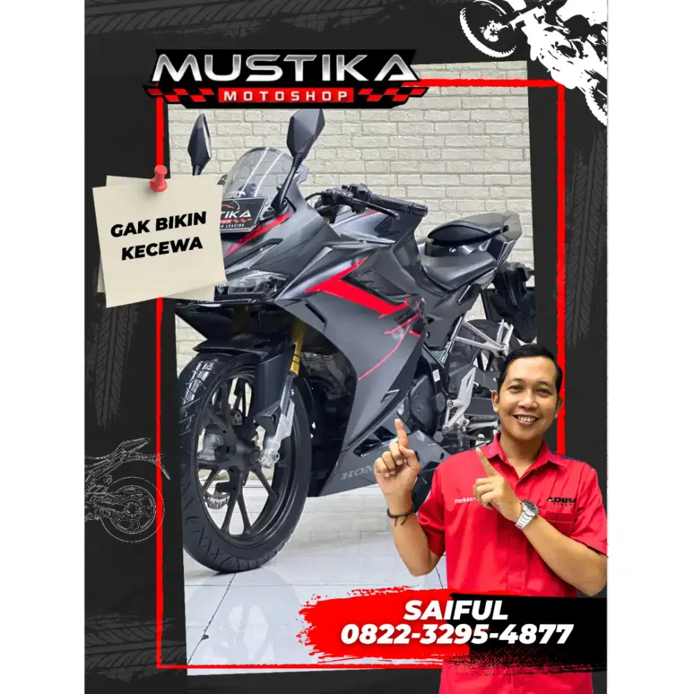 Perfect Condition!!Honda CBR 150R 2021 N Asli Dp500rb Murah-Mustika