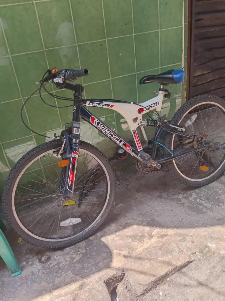 Sepeda gunung wimycyle  uk 26dewaaa siap pakai