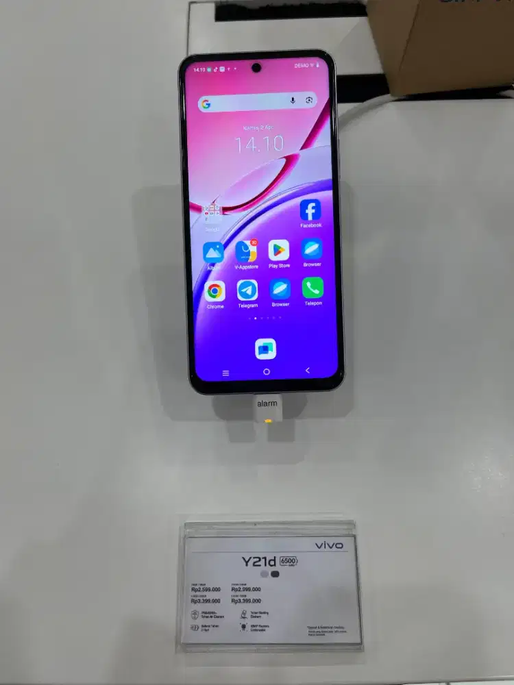 KREDIT HP VIVO Y21D