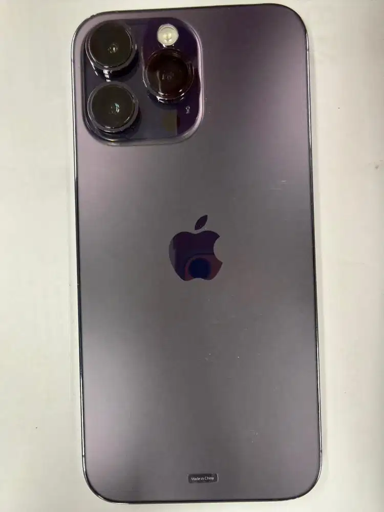 IPHONE 14 PRO MAX 256 gb mulus 99% ex Ibox BH 96%