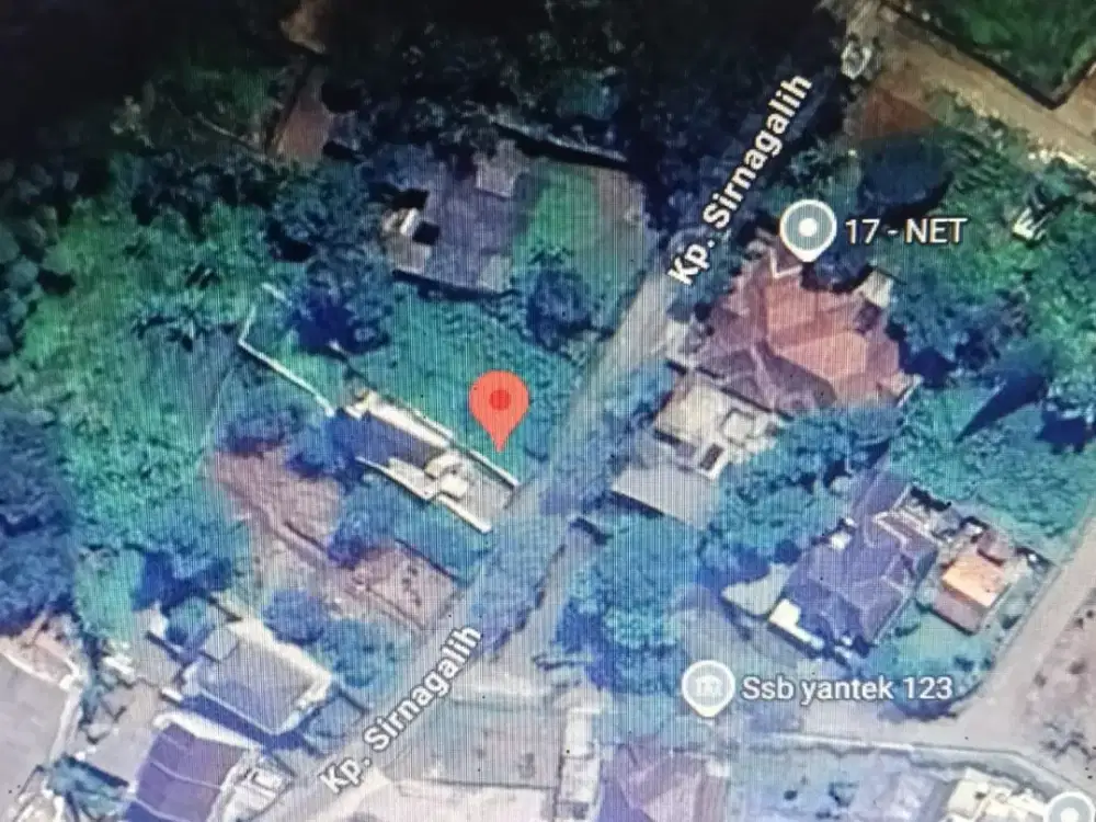 KAVLING 352 M2 DI JL JATIHANDAP ATAS CICAHEUM BANDUNG