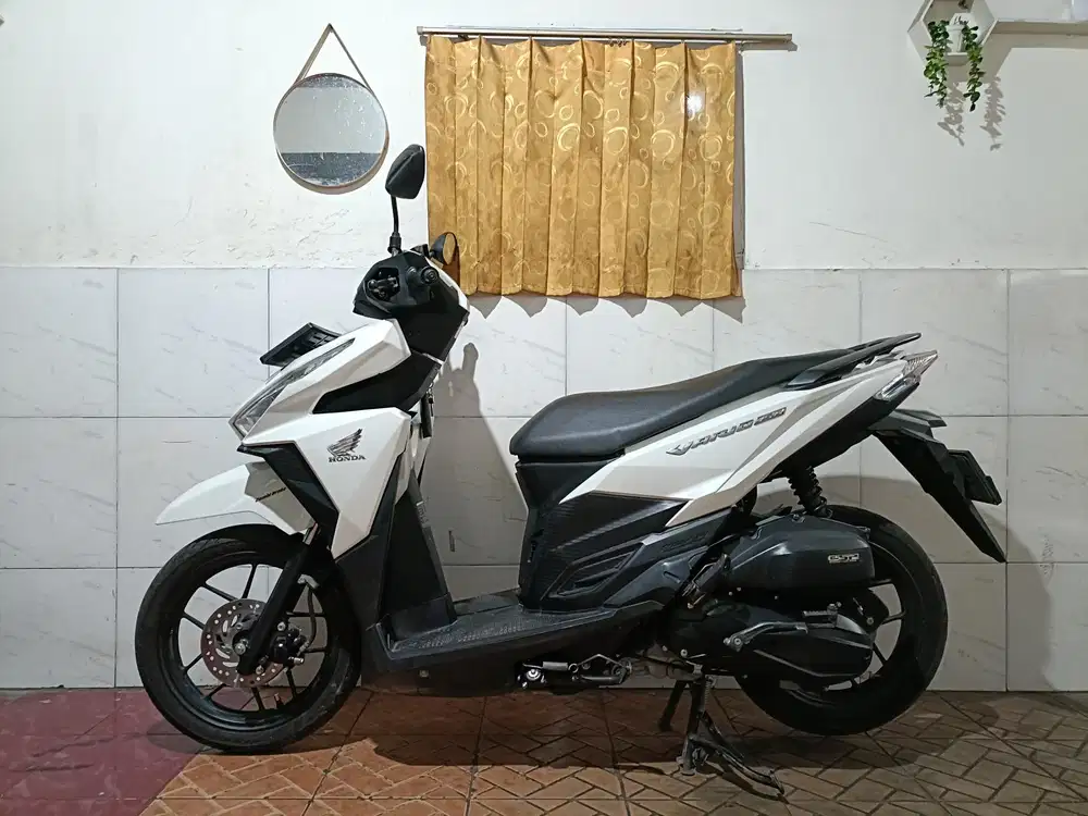 Vario 150 tahun 2017 low km 27rb/tt boleh cash lebih bagus