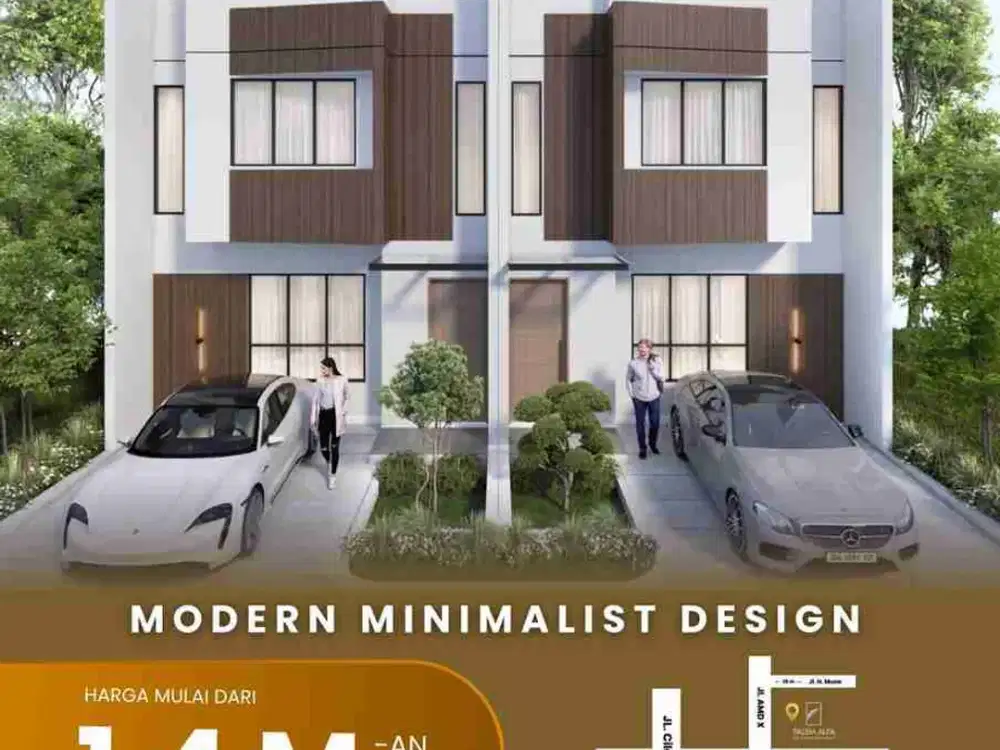 Hunian Eklusif Petukangan Utara