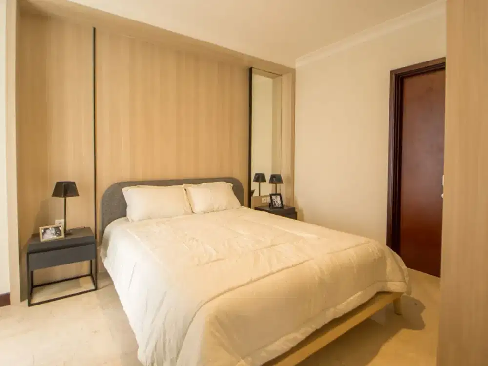 Permata Hijau 2BR Fully Furnished Siap Huni, Rp. 12 jt / Bulan