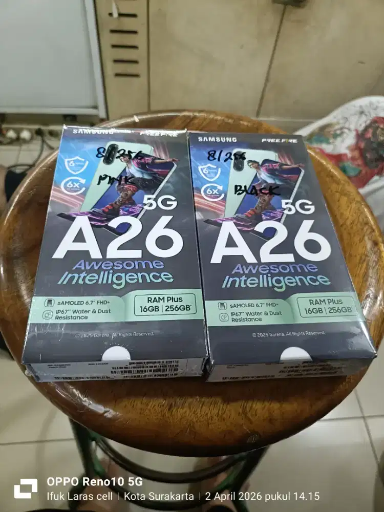 SALE SAMSUNG A26 5G 8/256 BARU GRS RESMI