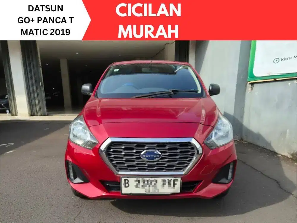 CICILAN RINGAN Datsun Go+ Panca T MATIC 2019