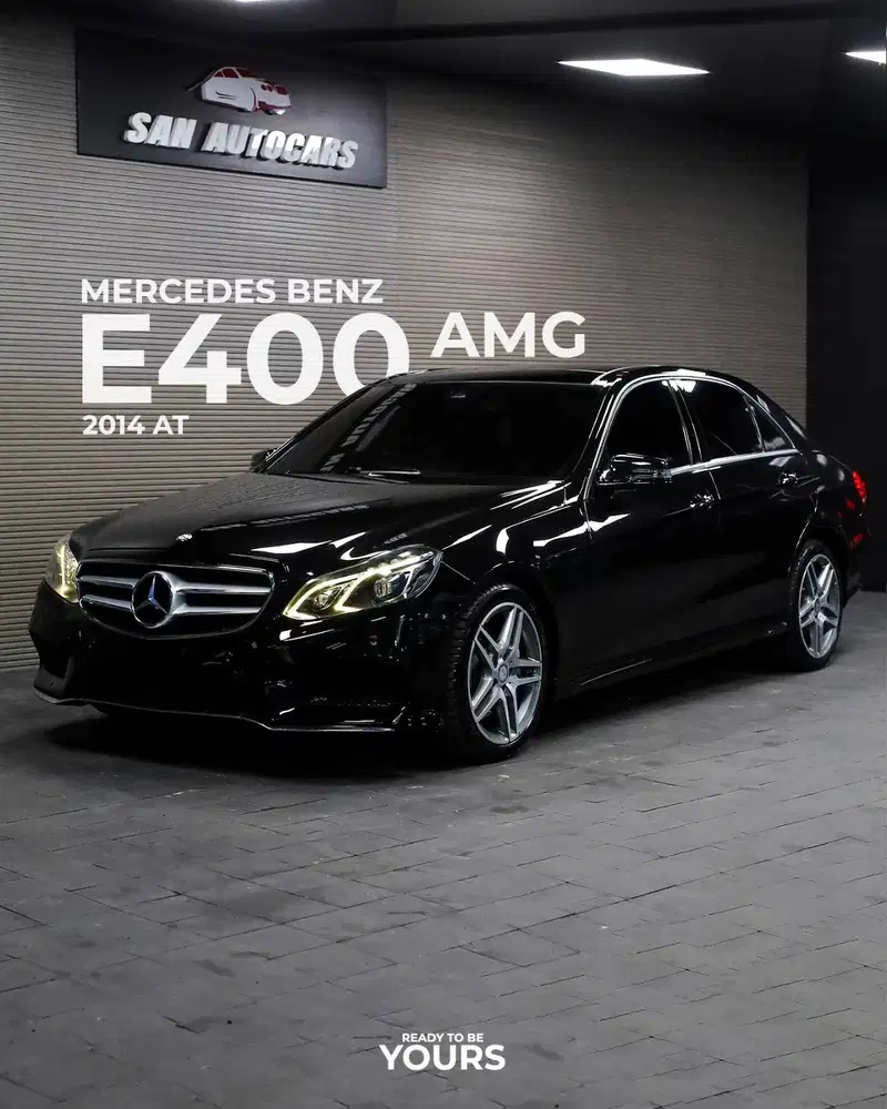 ( DP 60JT ) E 400 W212 LAST EDITION AMG AT 2015