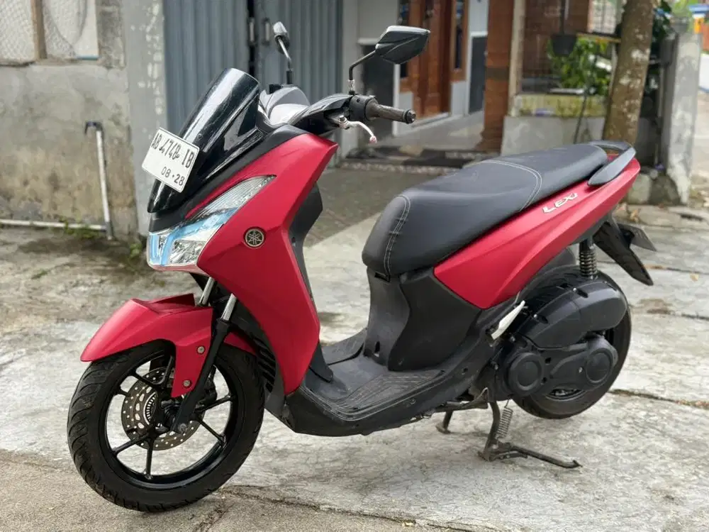 Yamaha lexi 2019 ab pajak on