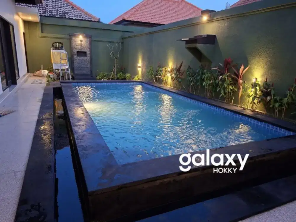 DISEWAKAN BRAND NEW 3 BR VILLA IN BATUR SARI SANUR DENPASAR