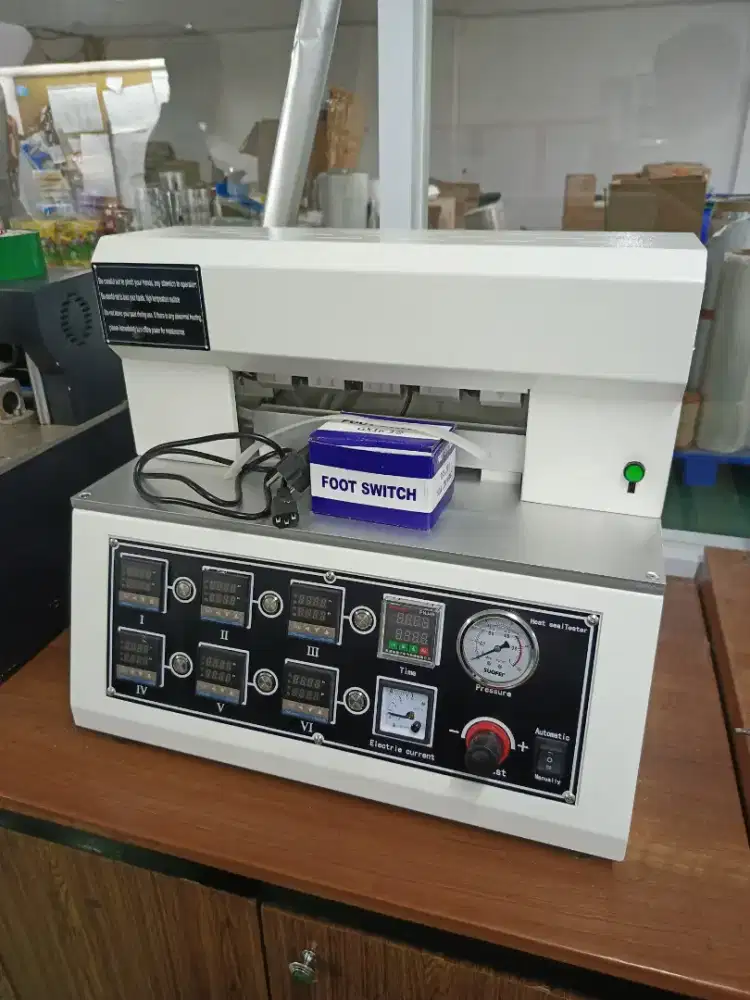Heat Sealer Tester