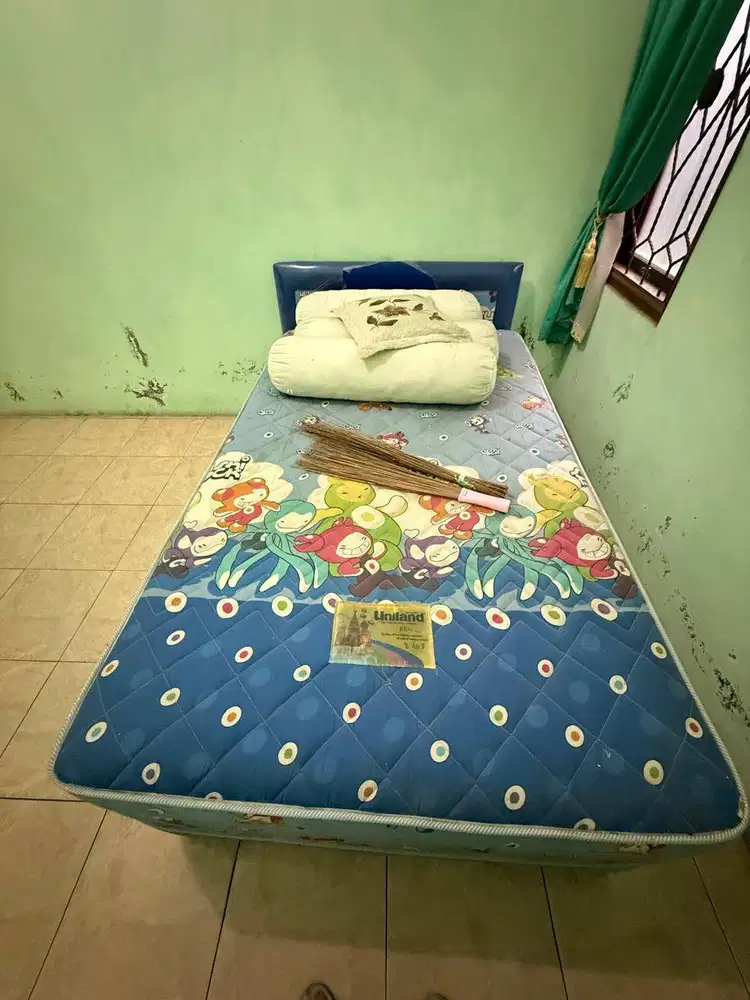Dijual Tempat tidur - Springbed Uniland 1 set Dipand
