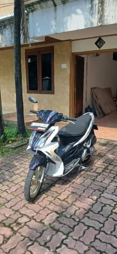 MOTOR SUZUKI SKYWAVE 2009