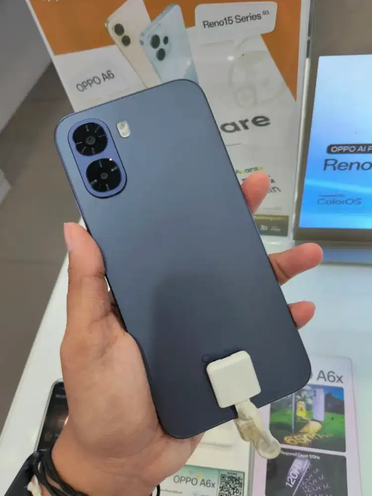 BELI OPPO A6x 8/128 FREE MMC 128GB BARU MASIH SEGEL!!