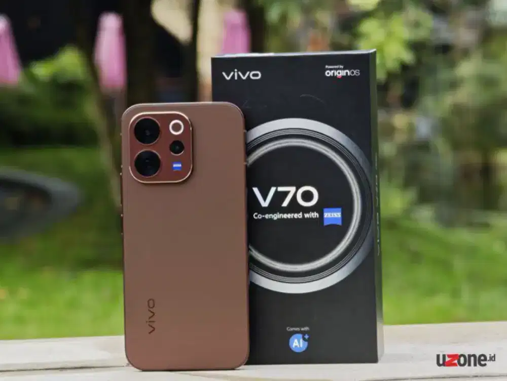 New Launching Vivo V70  Free 2x Cicilan,Syarat cukup e-KTP asli aja
