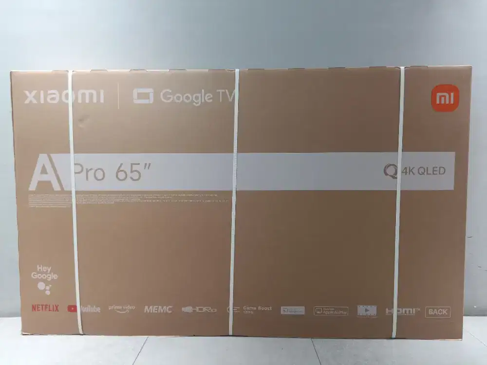 Xiaomi TV A Pro 65 4K QLed Bisa Cicilan Bunga Ringan
