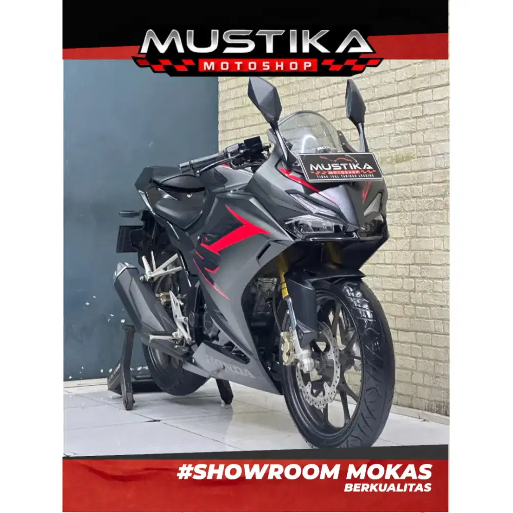 Obral Dp500rb Murah!!Honda CBR 150R 2021 N Asli Black Mulus-Mustika