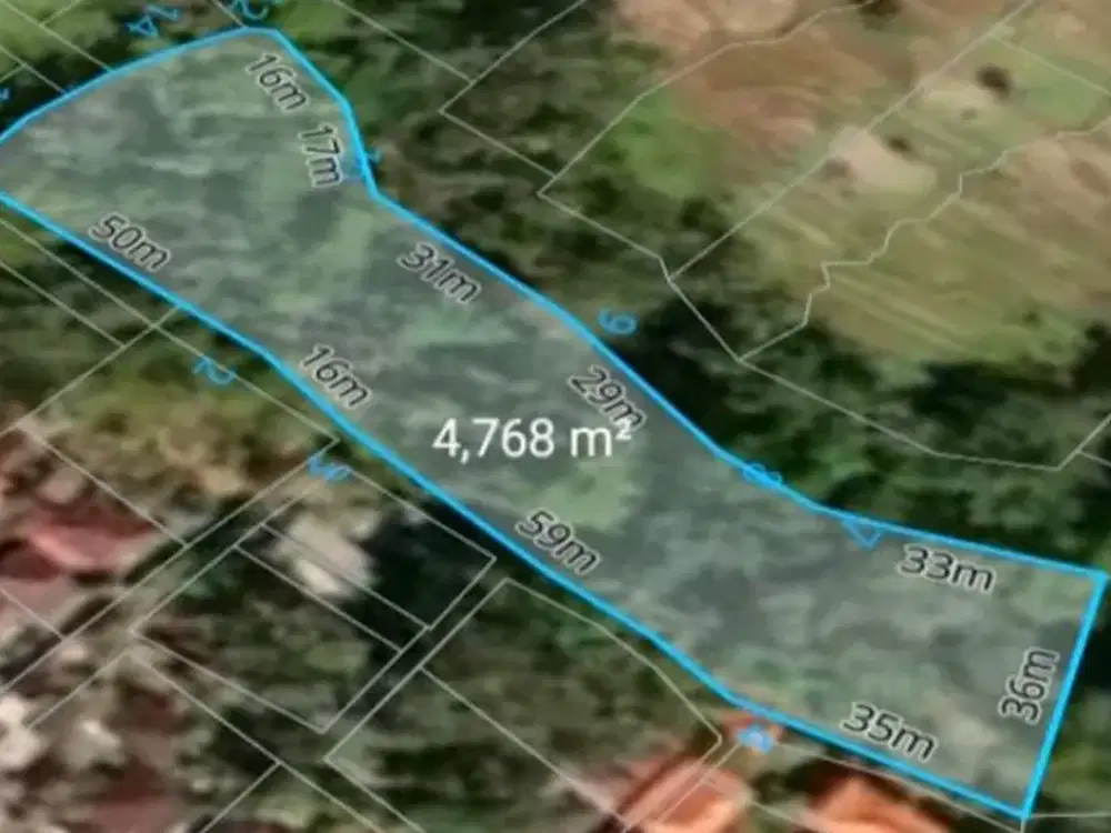 TANAH VIEW SAWAH LOKASI PREMIUM DI SINGAPADU BATUBULAN GIANYAR, BALI