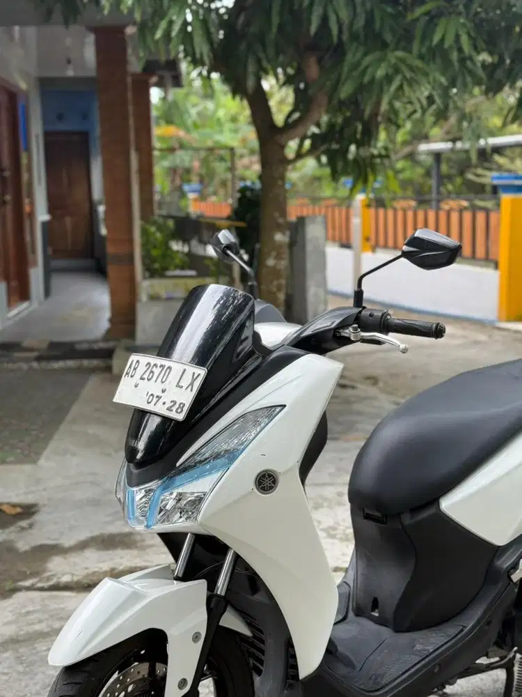 Yamaha lexi 2018 ab pajak on