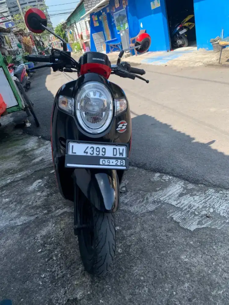 Honda Scoopy 2018 lengkap