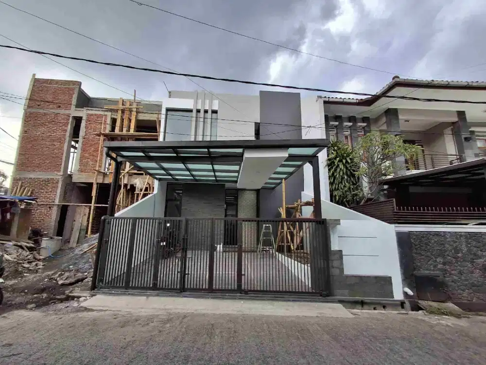 dijual rumah siap huni di batununggal bandung
