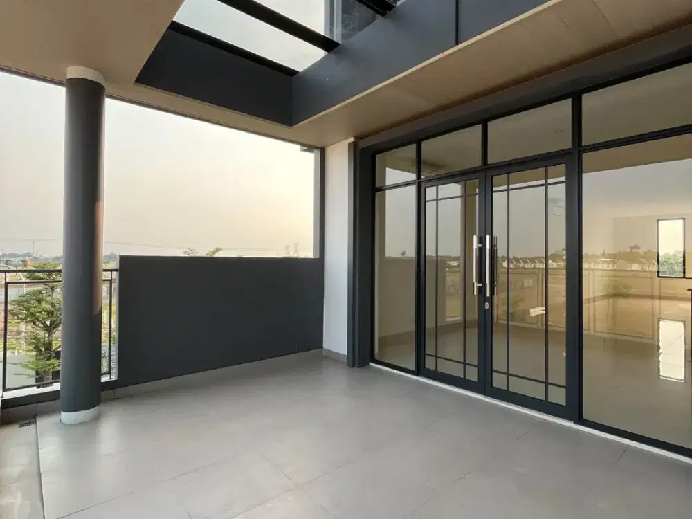 Ruko Pasadena Square Berada di Pinggir Jalan Boulevard Gading Serpong