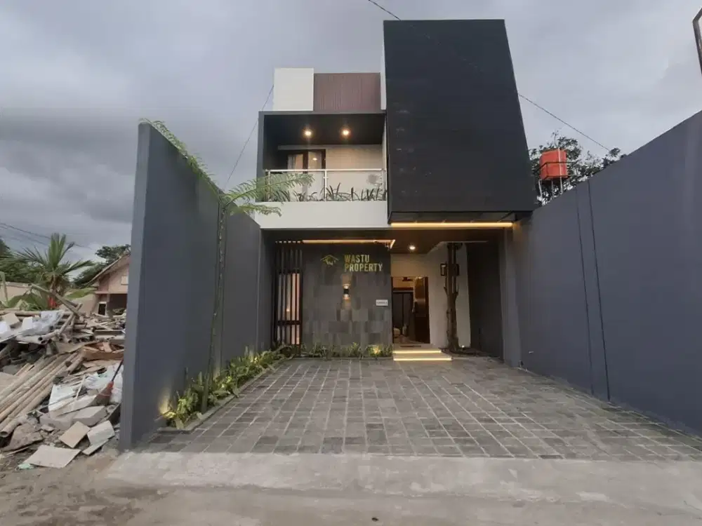RUMAH 2 LANTAI 1,5 MILYAR FULLY FURNISH DI NGAGLIK SLEMAN